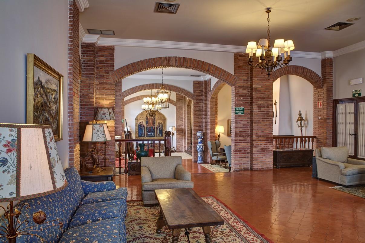 Parador De Calahorra Dış mekan fotoğraf