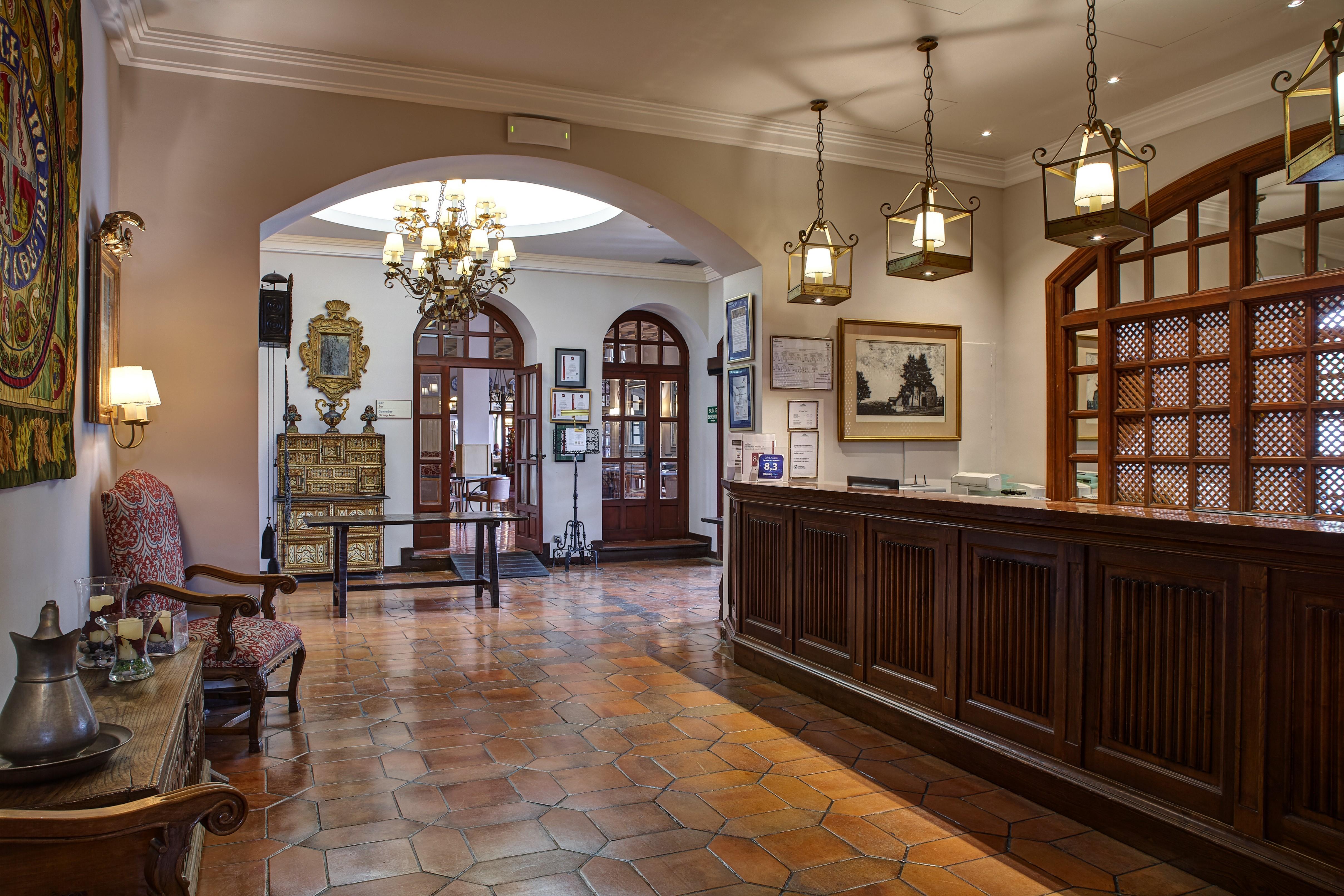 Parador De Calahorra Dış mekan fotoğraf