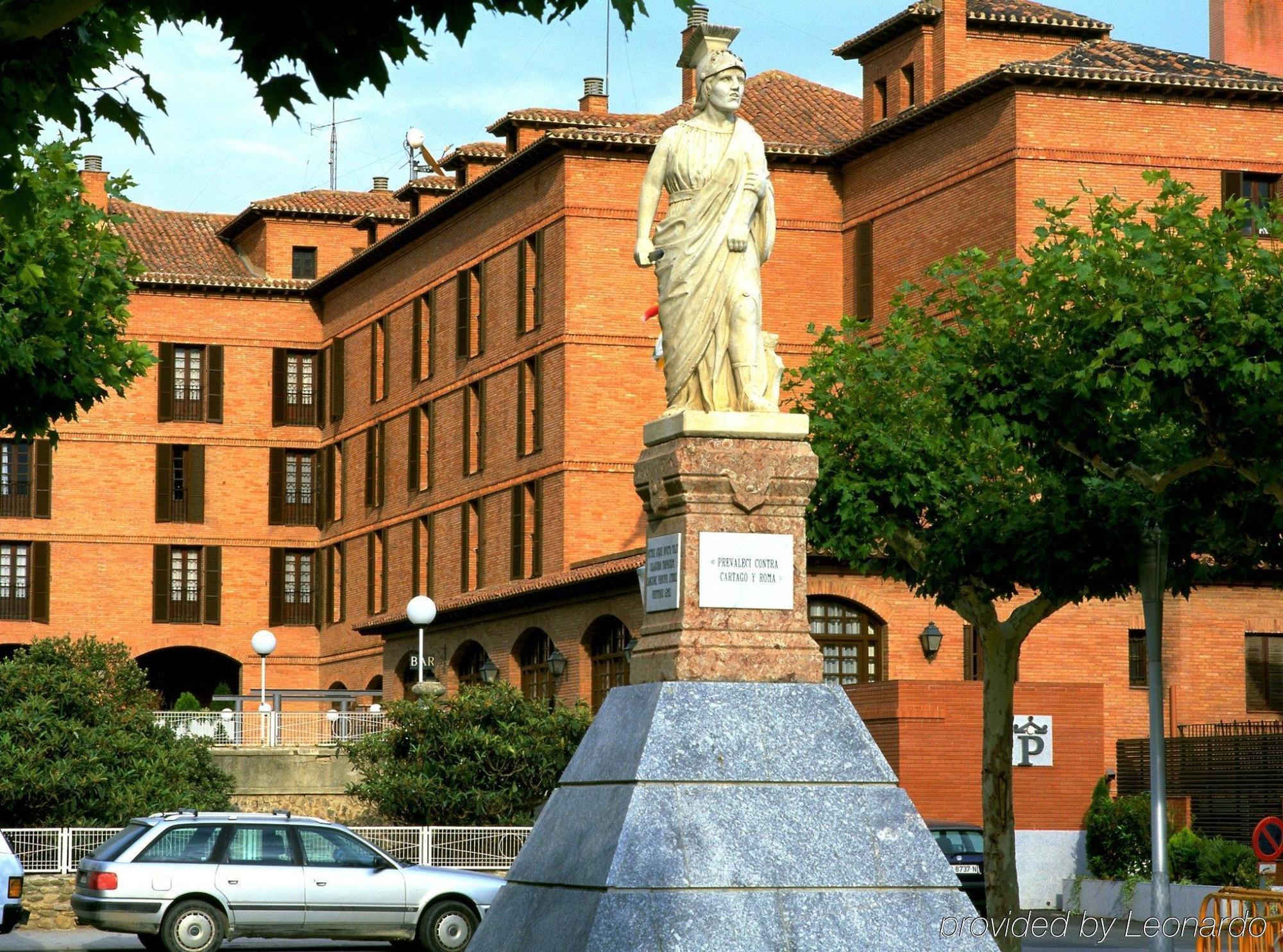 Parador De Calahorra Dış mekan fotoğraf