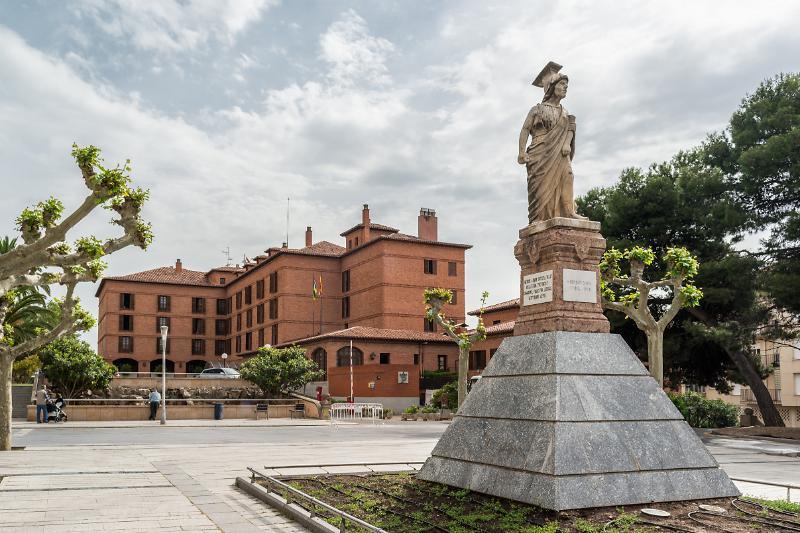 Parador De Calahorra Dış mekan fotoğraf