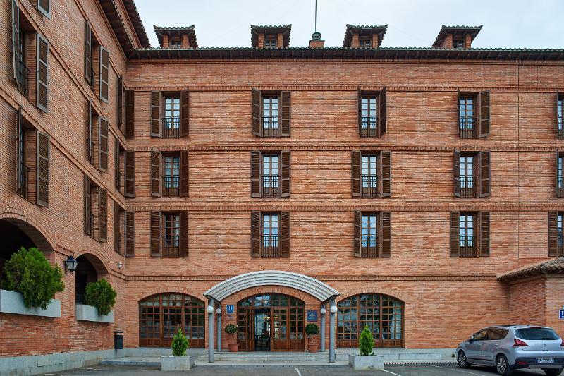 Parador De Calahorra Dış mekan fotoğraf