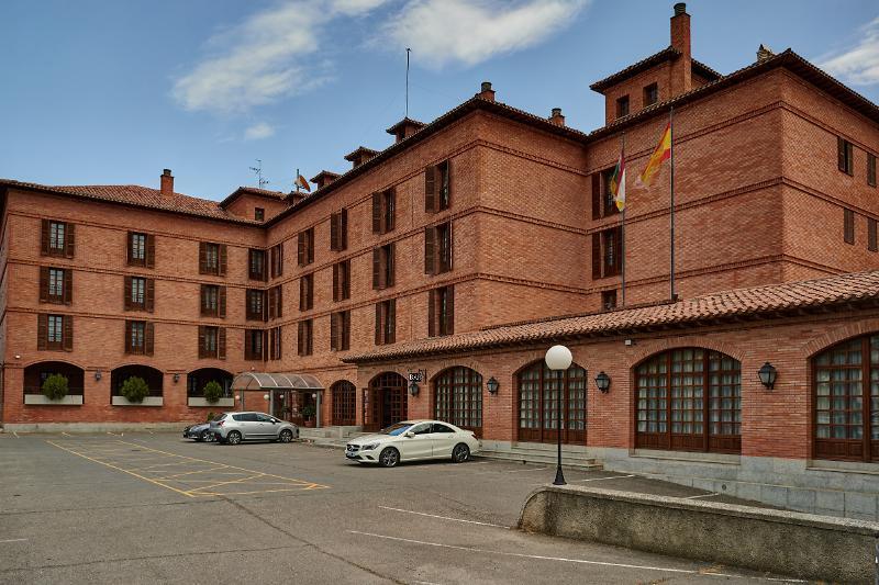 Parador De Calahorra Dış mekan fotoğraf
