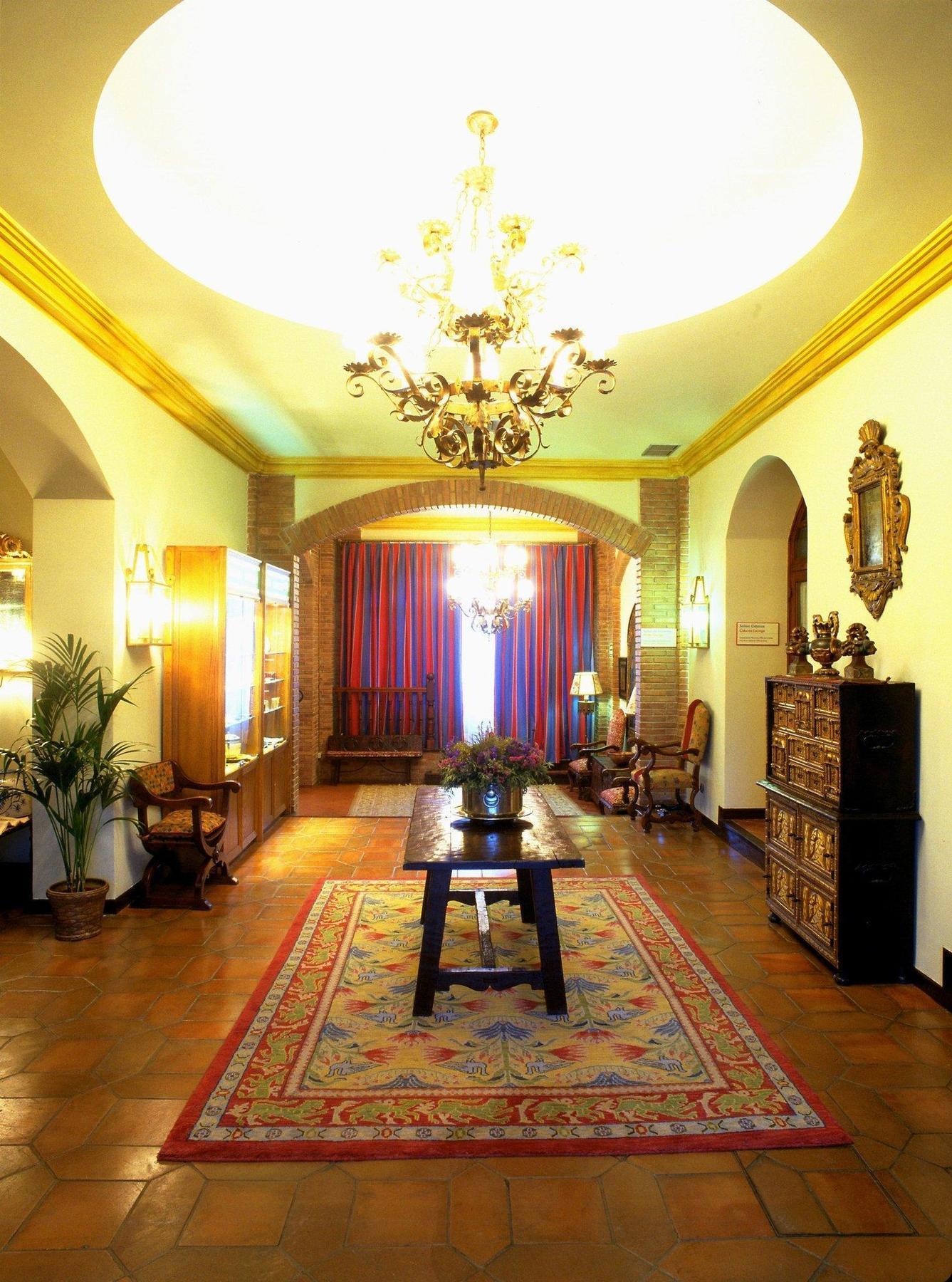 Parador De Calahorra Dış mekan fotoğraf